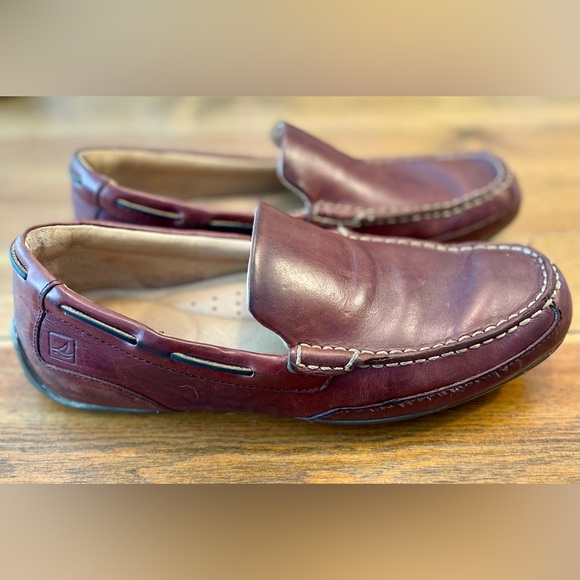 Sperry | Top Sider Boat / Driving Slip-on or Loafer | Leather | Men’s 8.5 - Picture 1 of 8